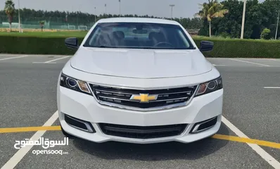  1 Chevrolet Impala 2018