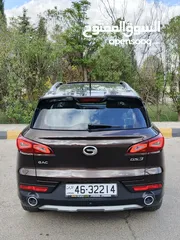  9 GAC GS3 جاك  موديل 2022 فحص كامل7 جيد ماشية ك 6  الف كيلو غرفة لون بني بحالة الوكالة محرك 1500 cc تي