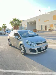  3 KIA RIO HATCHBACK 2013 VERY CLEAN CONDITION LOW MILLAGE