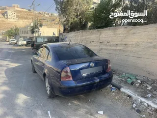  6 باسات 2002 ديزل 1.9 جير توب ترونيك