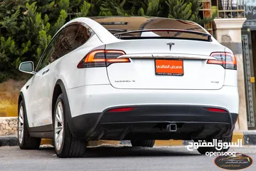  24 Tesla Model X 100D  2018  السيارة بحالة الوكالة