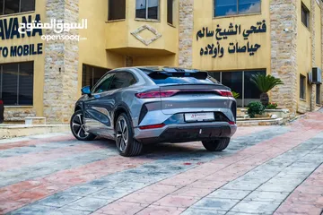  6 BYD SONG L 2024 كفاله البستنجي 6 سنوات او 100 الف كم تتوفر باللون الداخلي بيج او جملي