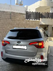  11 جب كيا سورينتو 2015 ولا ضربة ماشي 126 كيلو فقط 7 ركاب 4x4