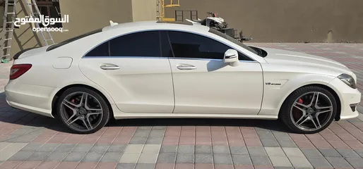  7 2013 مرسيدس بنز سي ال اس 63 خليجي 2013 mercedes benz cls63 GCC