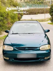  8 كيا تو (1997) للاناقه عنوان للبيع بسعر مغري  ماتور (1500cc) قوه عزم بصلاه على النبي  جير ا