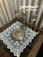  16 نحاسات و فضه للبيع