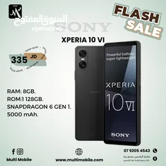  1 SONY XPERIA 10 VI