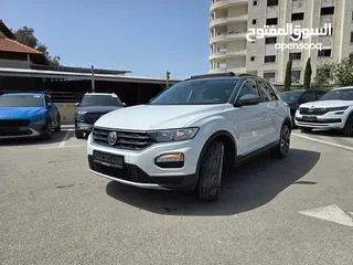  3 فولكس فاجن T-ROC ترخيص 2020
