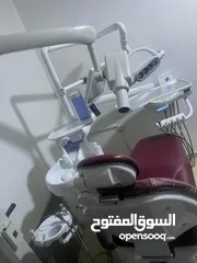  2 كرسي طبيب أسنان