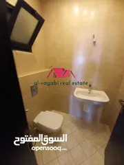  17 شقة * للايجار * ارضية * دابوق * مع حديقة