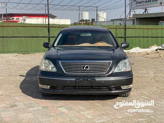  2 لكزيس LS 430 موديل 2005