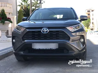  2 تويوتا راف فور XLE  2020 للبيع