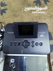  2 طباعه صور كانون سيلفي cp910