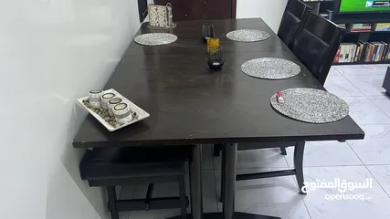  2 Extendable Dining Table