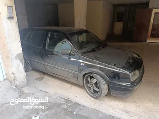  3 جولف mk3 موديل 1993للبيع 2200