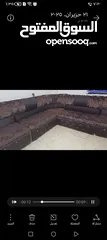  2 طقم كنب  ومدخل وطقم كنب 18قطع وطقم طاولات
