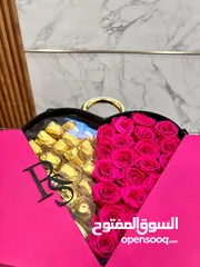  5 تمور الفاخرة  هدايا بوکسات الهدايا والشوكولاتة ramadan dates gift box chocolates