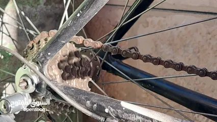  4 بسكلتي دراجة هوائية trinity plus uno bikes  سباق او طرق قطع نوع كلارس 2400 ياباني اصلي