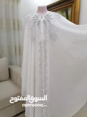  17 وينها  ام العريس عبايه شيفون فراشه مع شك  قطعتين  القطعه داخلي ملزقه مع الفراشه