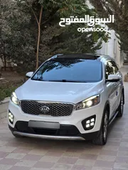  9 جيب كيا سيرانتو فل الفل 4*4 بانوراما دهان شركة سعر حرق على الكاش