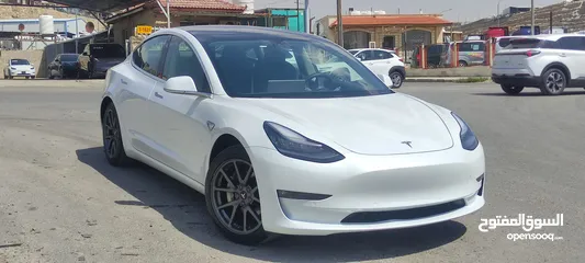 15 Tesla 2020 Model 3 فحص كامل نخب بحال الوكاله