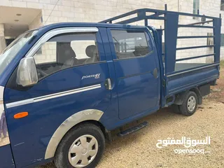  3 بك اب هونداي للبيع مستعمل نظيف 2008 لون ازرق