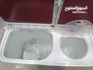  25 عرض نااار على غساله جنرال حوضين وجميع الانواع من معرضنا معرض الهزايمه