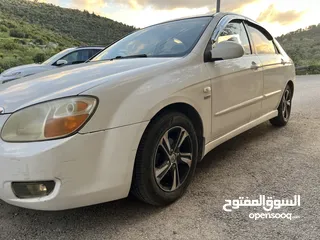  5 كيا سيراتو 2008 للبيع