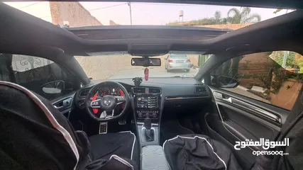 18 البيع كككاش فقط بسبب السفر جولف gti mk7 2015 fullllll الماني مش خليجي