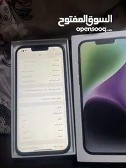  6 إيفون 14 بلس مع كرتونه شرق اوسط
