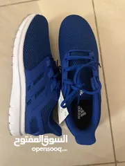  3 أحذية اديداس مع العلبة اصلية جديدة