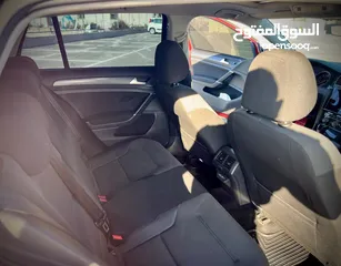  18 فولكسفاغن جولف  MK7.5  فل الفل فتحة سقف بانوراما بنزين 1500cc اتوماتيك-2020  نخب