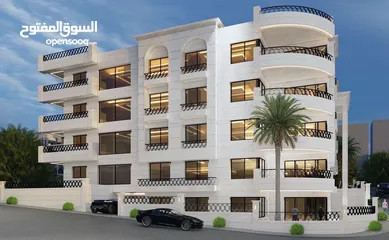  1 شقة طابق ارضي مساحة 190 متر / حي الصحابه - رجم عميش