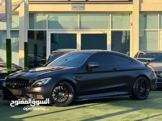  9 MERCEDES BENZ AMG C63s COUPE 2017 Special edition   Perfect condition full option  Full carbon fibre