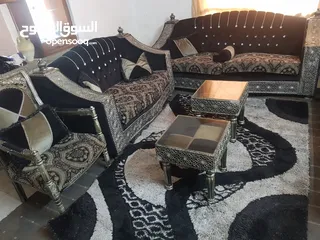  9 طقم  مستعمل 9 مقاعد