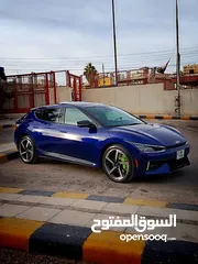  6 كيا فحص كامل بحالة الوكالة 2023  ev6 GT