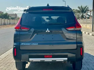  8 Mitsubishi Xpander Cross 2023 Gcc, Full option