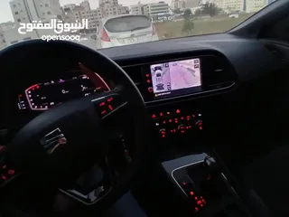 2 سيات ليون FR  Black Edition  ++Full