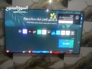  2 طقم كنب مصري اصلي شاشة سامسونج سمارت