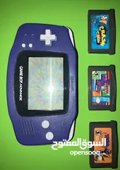  3 Game boy advance GBA 2001 for sale