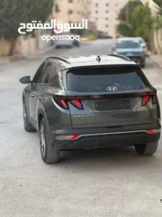  3 هونداي توسان هايبرد 2023 فل اضافات بدون فتحة فحص نخب