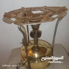  22 بابور  كاز نحاس جديد
