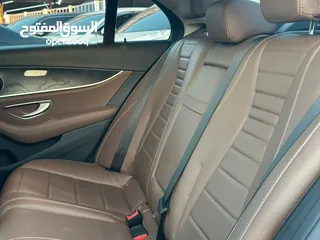  14 MERCEDES E200 2018 2.0L