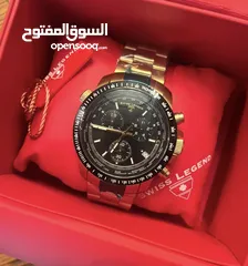  1 Swiss Legend ساعة
