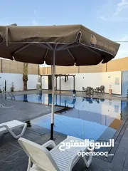  18 شاليه للإيجار اليومي بناء حديث وأثاث جديد وموقع مميز بافضل الأسعار من  (فيلا نايا اليوسفي )