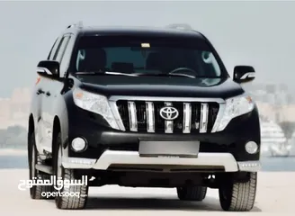  5 2017 Toyota Prado VXR