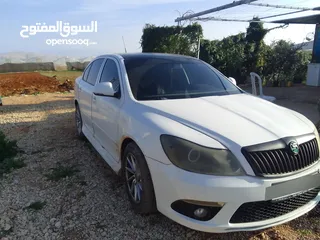  1 سكودا رمش 2010