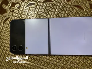  8 سامسونغ z فليب 4  256 G Samsung zflip 4 وكاله ولا شخط فيه مش مفتوح وعالفحص