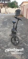  1 دراجه كهربائيات