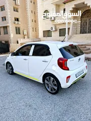  5 كيا مورنينج 2020 GT line فل الفل دهان الشركة